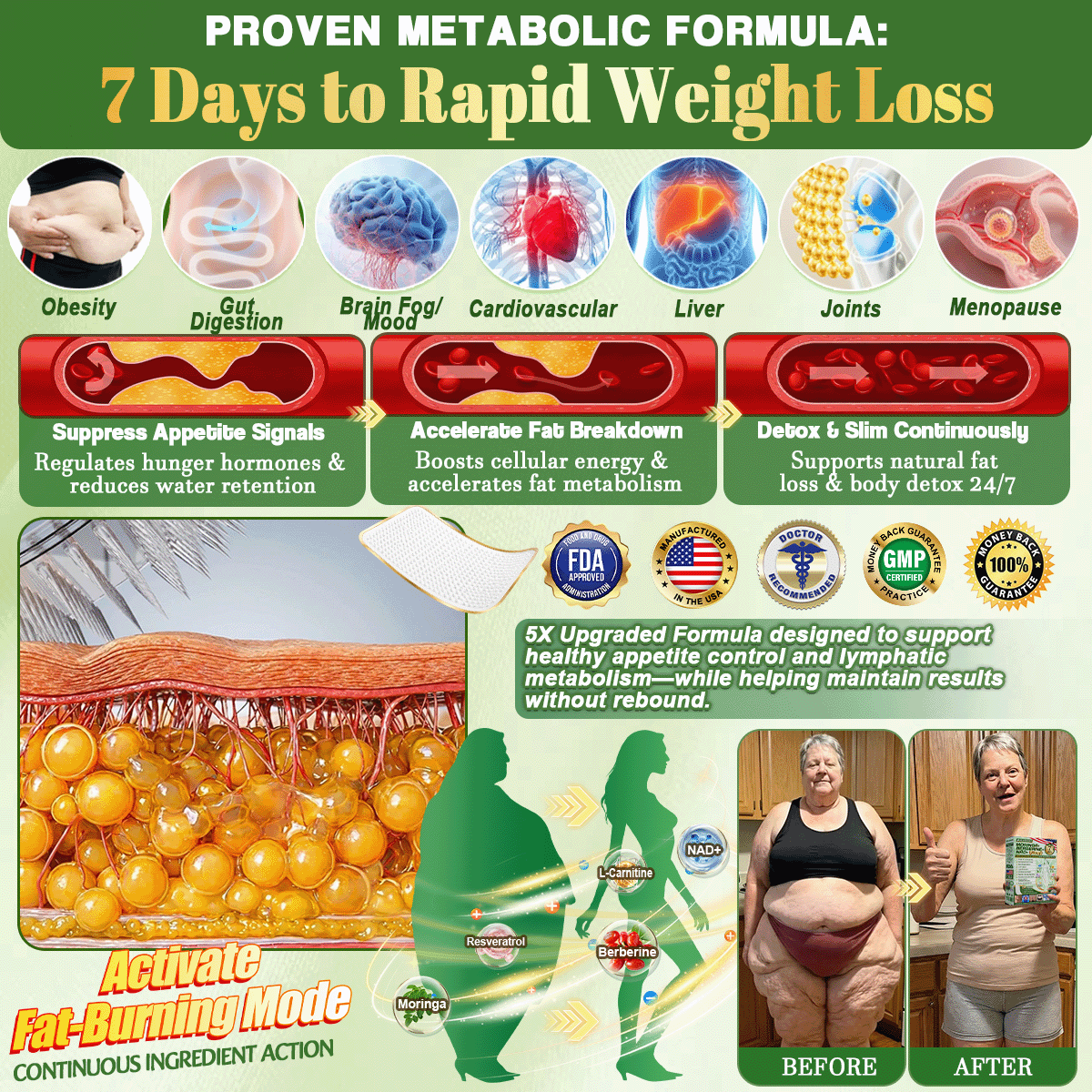 𝐃𝐑.𝐇𝐎𝐍𝐎𝐑® Only 5 boxes left! We're offering you an additional 80% discount! Get yourself in shape and healthy. Miss out now, and you won't have another chance until next year.