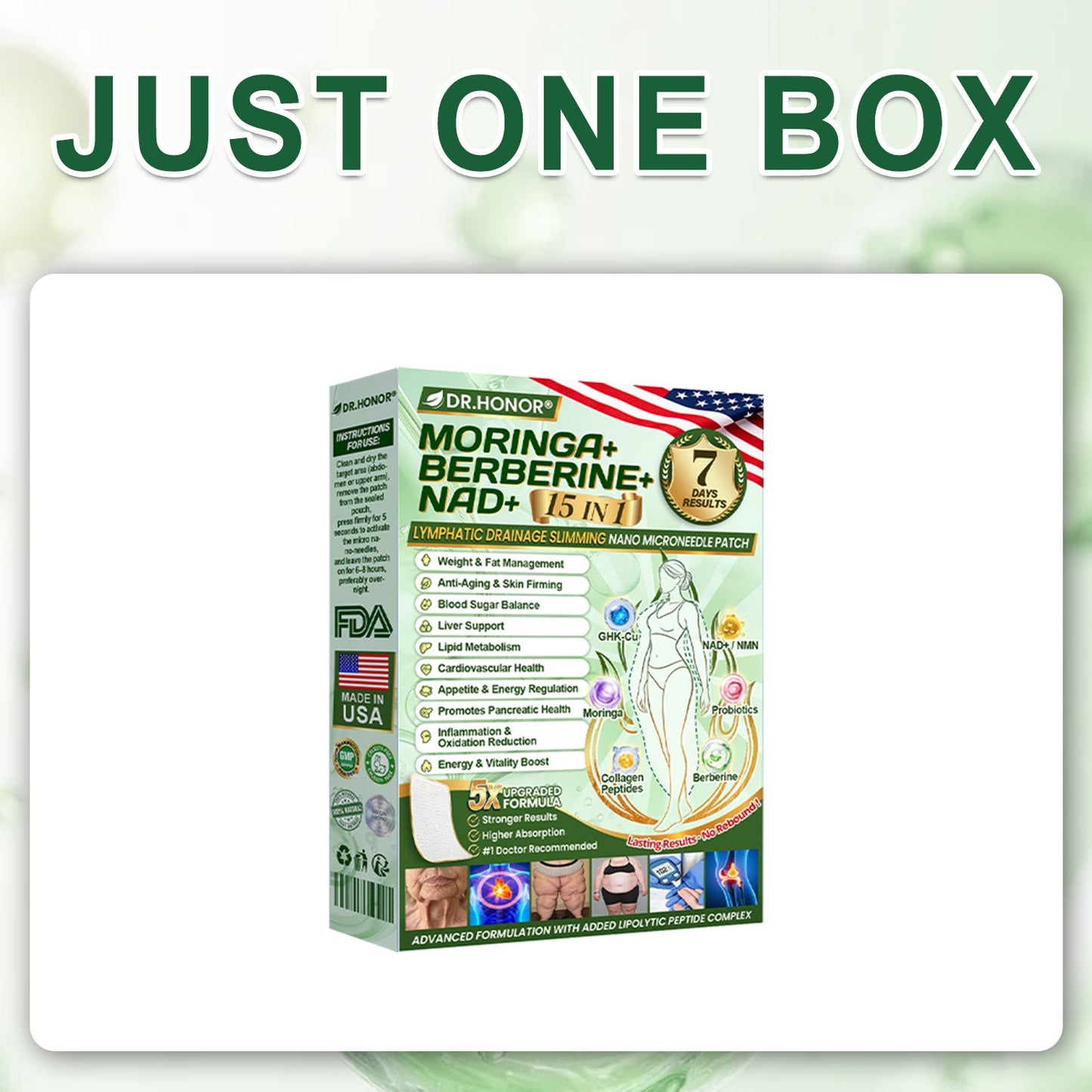 𝐃𝐑.𝐇𝐎𝐍𝐎𝐑® Only 5 boxes left! We're offering you an additional 80% discount! Get yourself in shape and healthy. Miss out now, and you won't have another chance until next year.