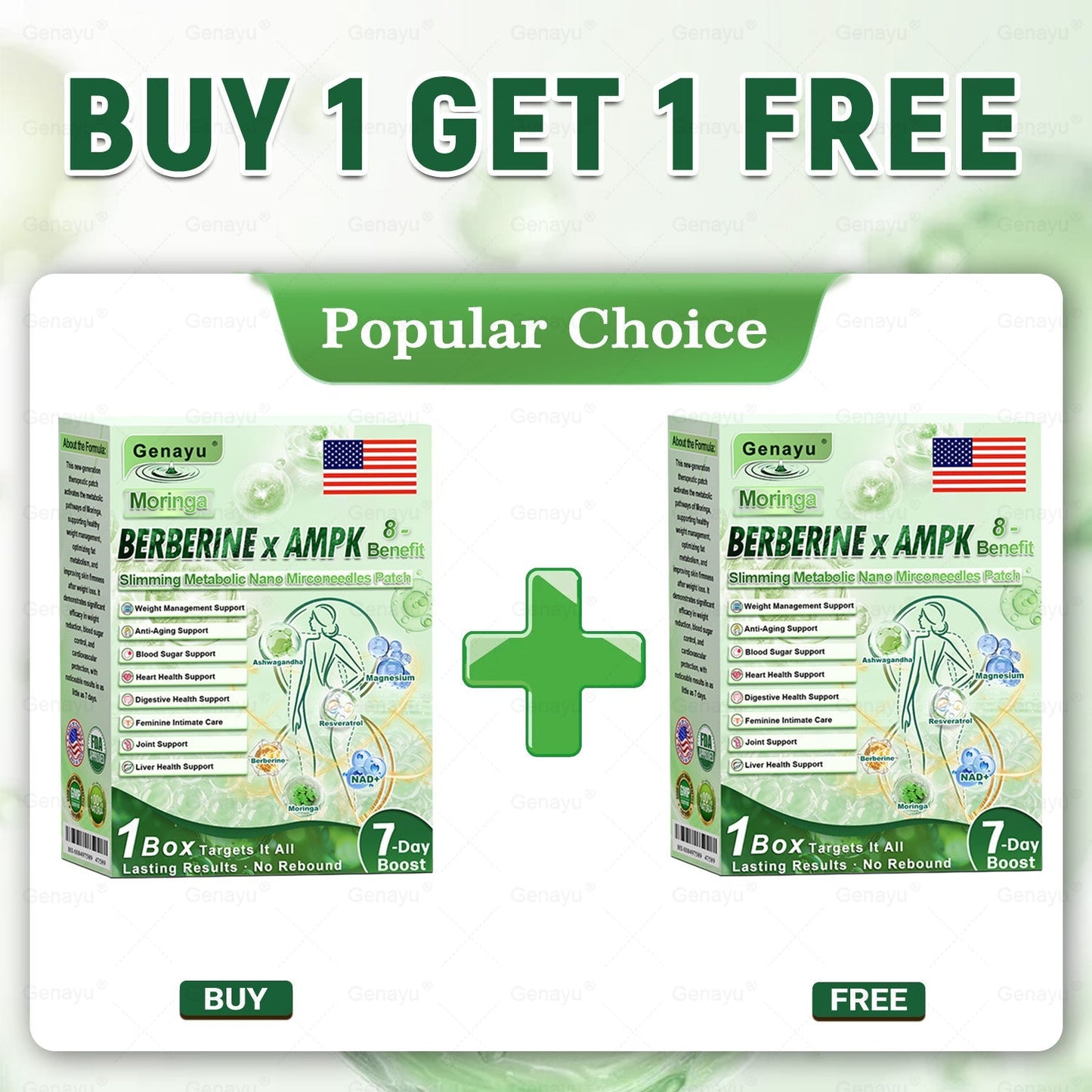 𝐆𝐞𝐧𝐚𝐲𝐮® Only 5 boxes left! We're offering you an additional 30% discount! Get yourself in shape and healthy. Miss out now, and you won't have another chance until next year.