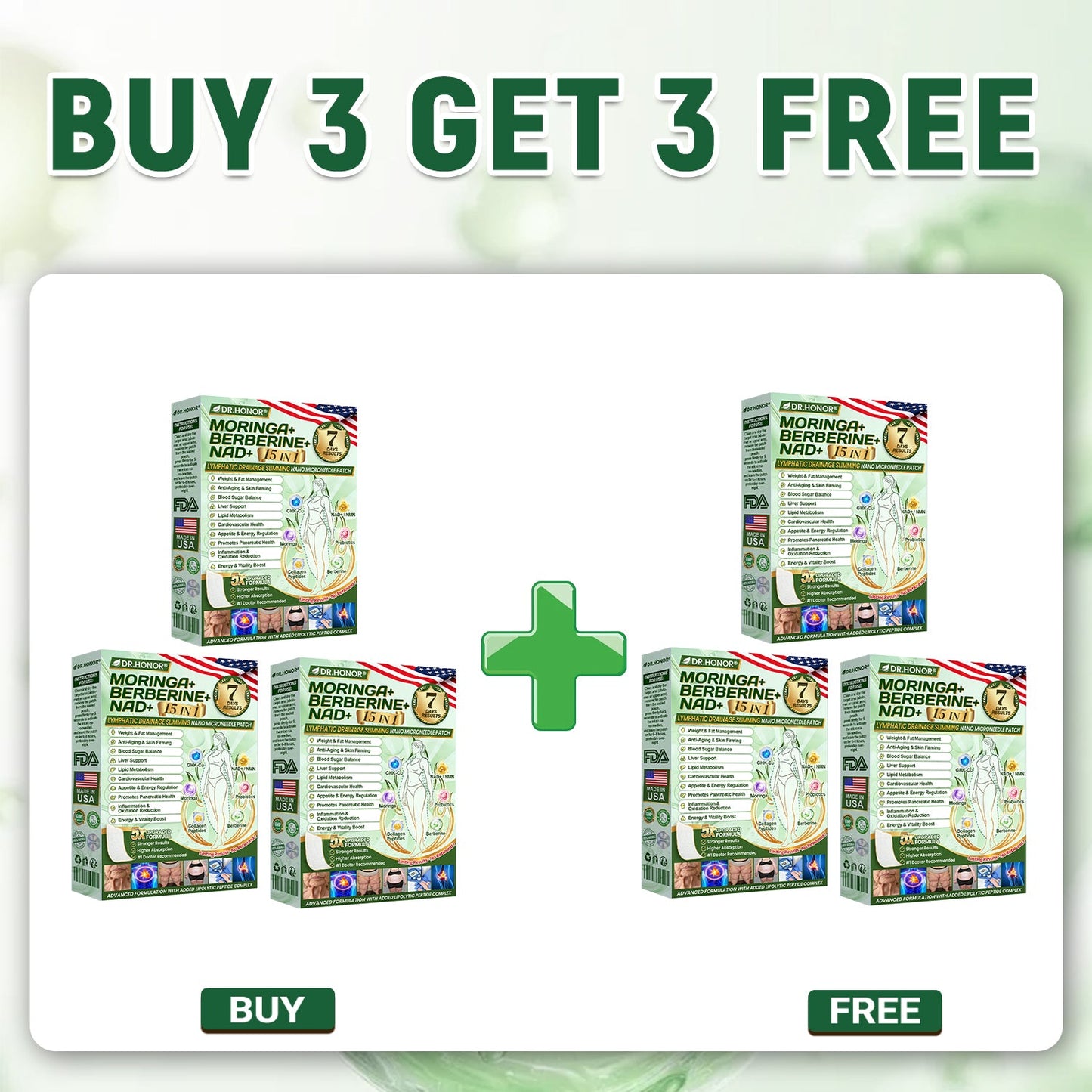 𝐃𝐑.𝐇𝐎𝐍𝐎𝐑® Only 5 boxes left! We're offering you an additional 80% discount! Get yourself in shape and healthy. Miss out now, and you won't have another chance until next year.