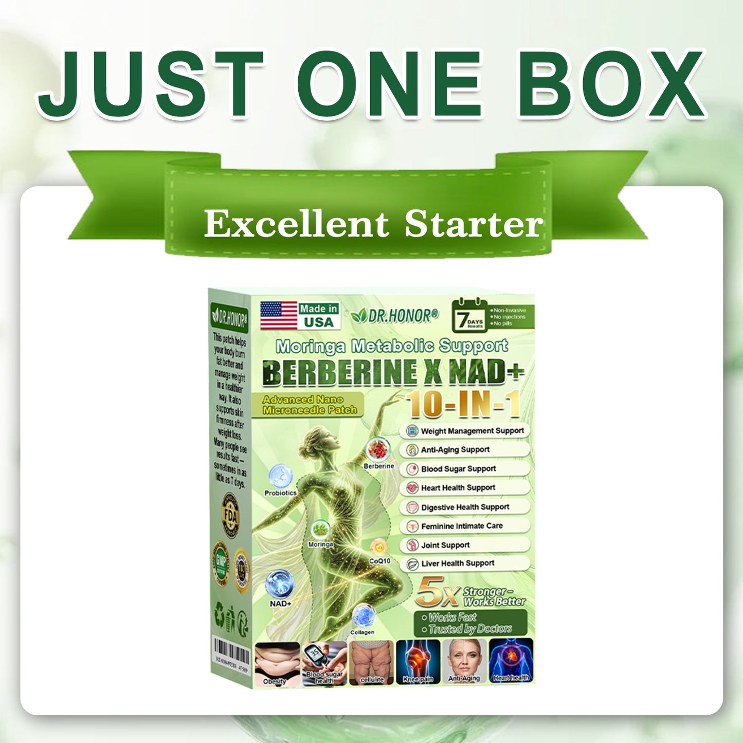 𝐃𝐑.𝐇𝐎𝐍𝐎𝐑® Only 5 boxes left! We're offering you an additional 30% discount! Get yourself in shape and healthy. Miss out now, and you won't have another chance until next year.
