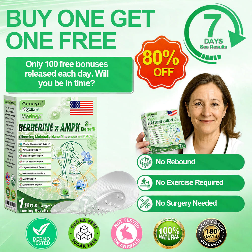 𝐆𝐞𝐧𝐚𝐲𝐮® Only 5 boxes left! We're offering you an additional 30% discount! Get yourself in shape and healthy. Miss out now, and you won't have another chance until next year.