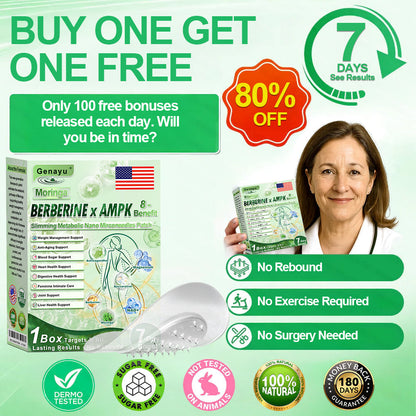 𝐆𝐞𝐧𝐚𝐲𝐮® Only 5 boxes left! We're offering you an additional 30% discount! Get yourself in shape and healthy. Miss out now, and you won't have another chance until next year.