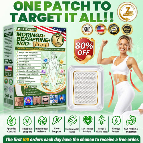 𝐃𝐑.𝐇𝐎𝐍𝐎𝐑® Only 5 boxes left! We're offering you an additional 80% discount! Get yourself in shape and healthy. Miss out now, and you won't have another chance until next year.